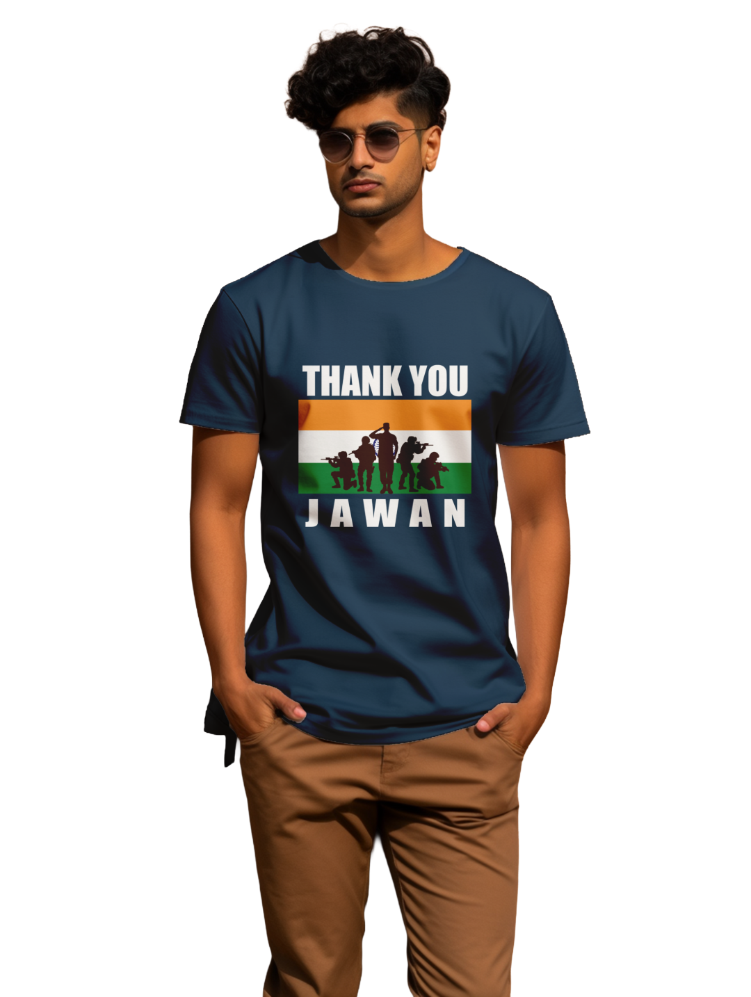 Mens Thank You Jawan t-shirt