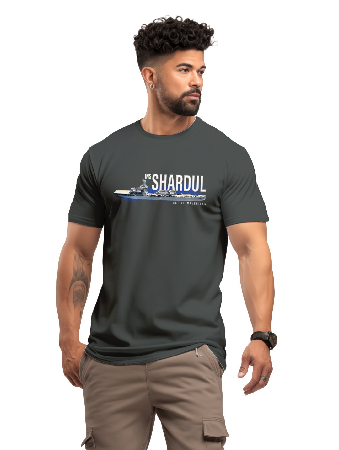 Mens INS Shardul T-Shirt