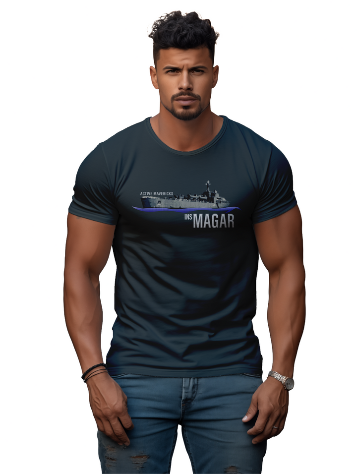 Mens INS Magar T-shirt