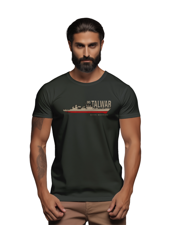 Mens INS Talwar T-Shirt