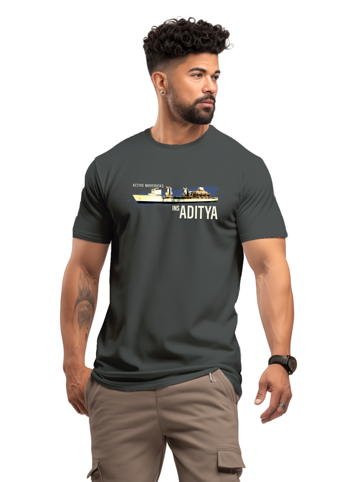 Mens INS Aditya Tee