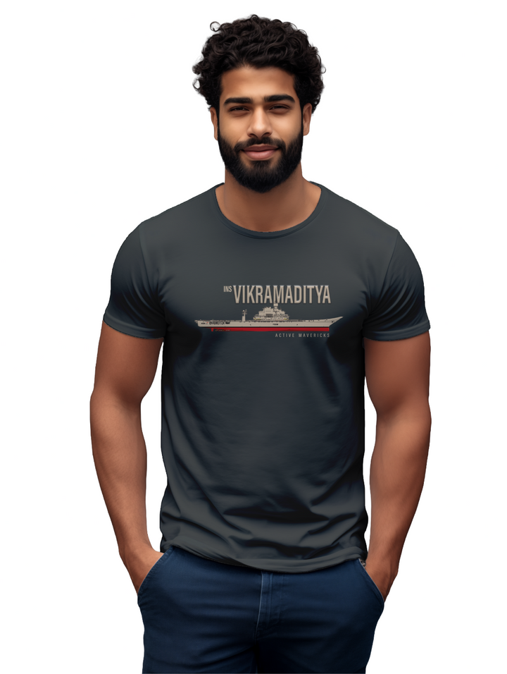 Mens INS Vikramaditya T-Shirt