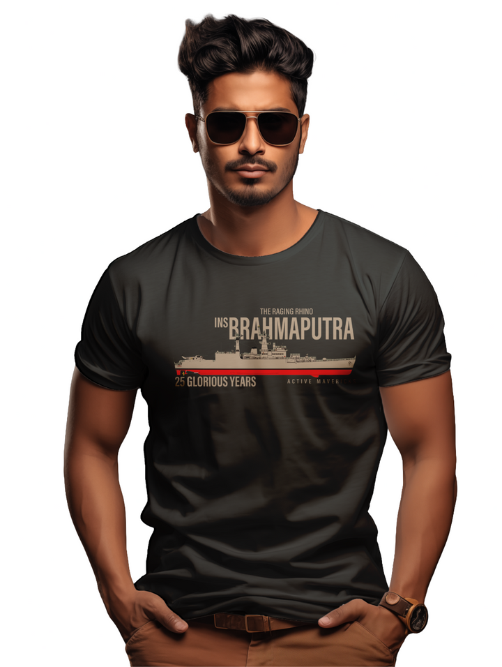 Mens INS Brahmaputra tee