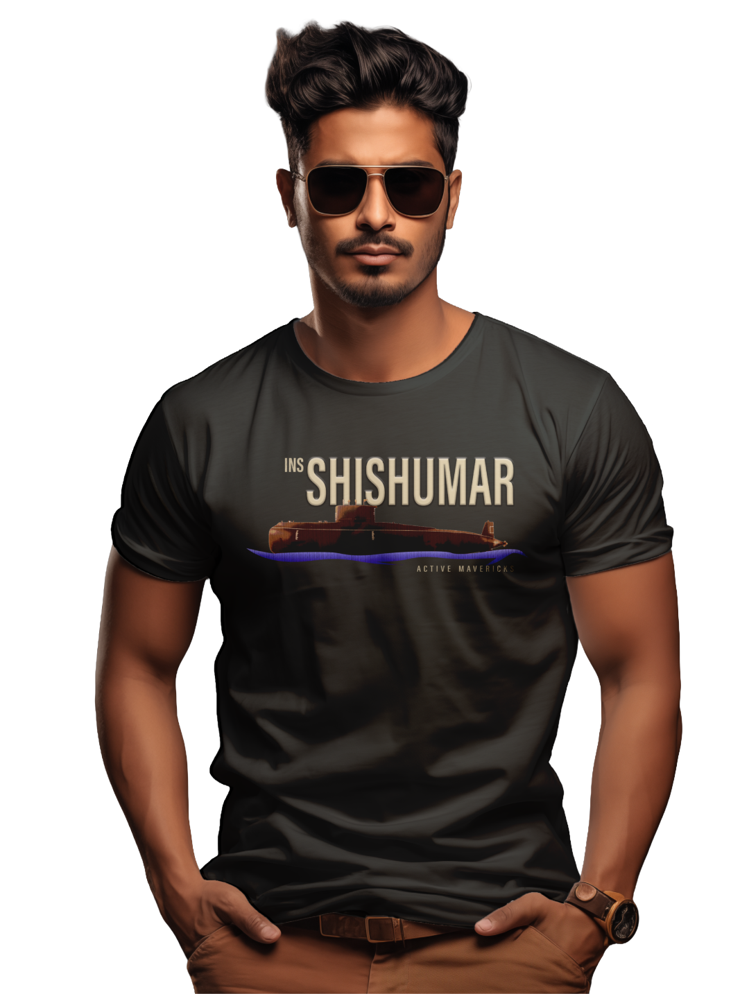 Mens INS Shishumar T-Shirt