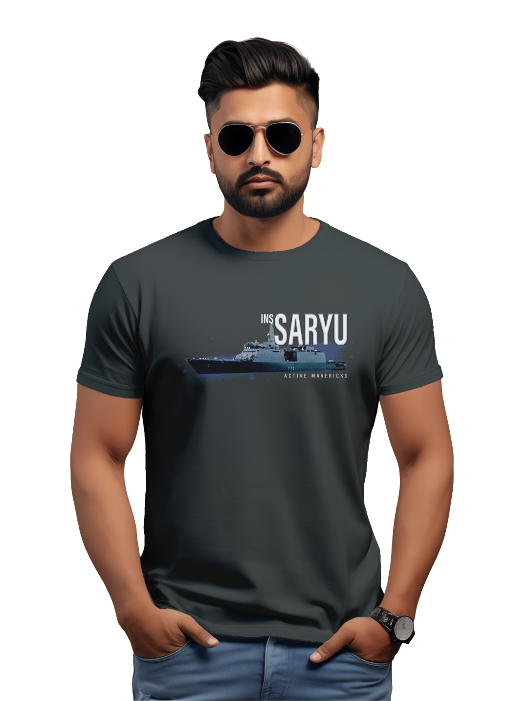 Mens INS Saryu T-shirt
