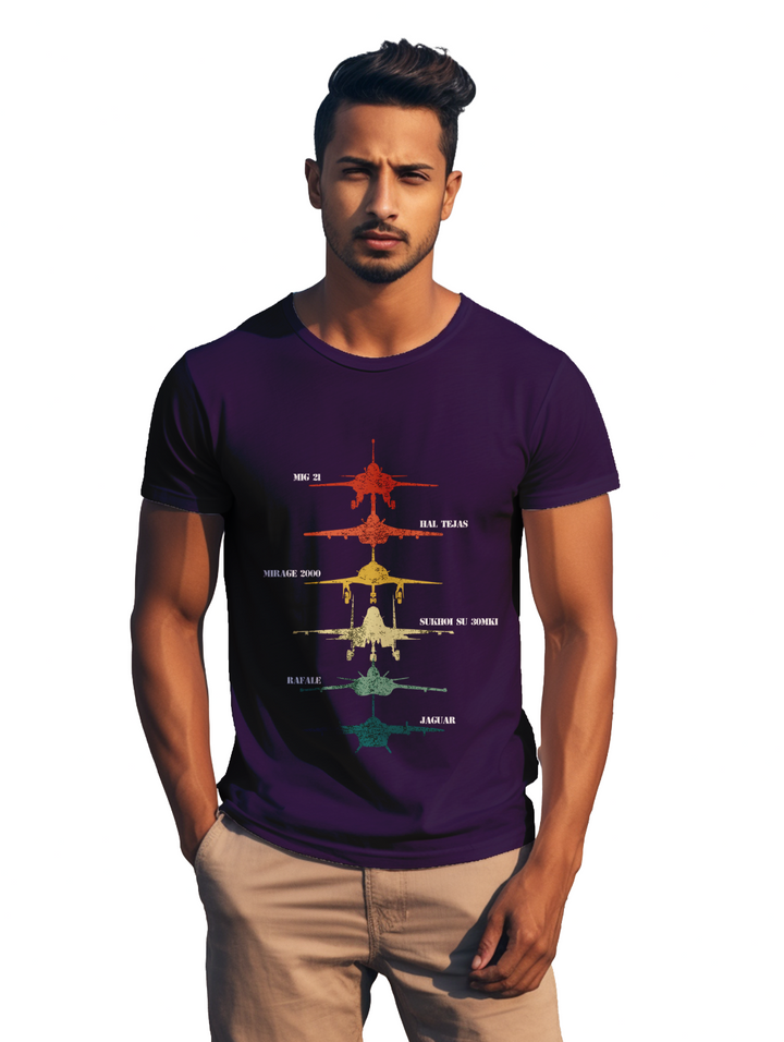 Men's  Contrails of Glory t-shirt