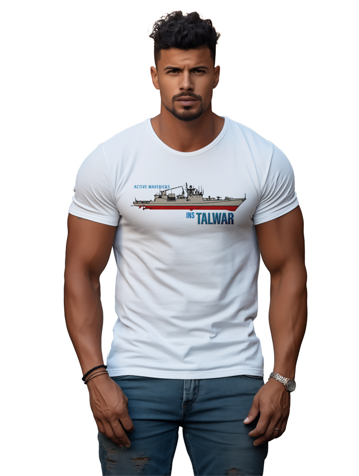 Mens INS Talwar T-Shirt