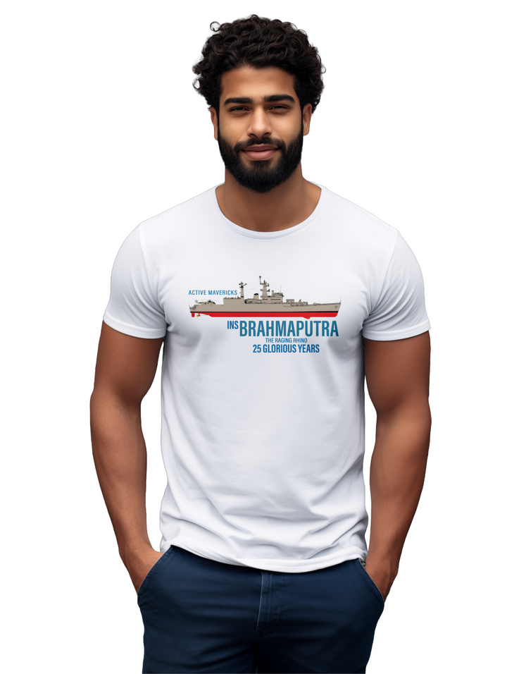 Mens INS Brahmaputra tee