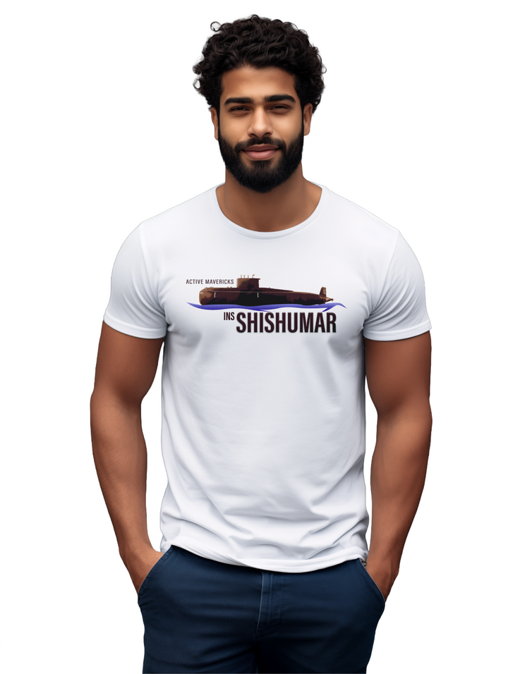 Mens INS Shishumar T-Shirt