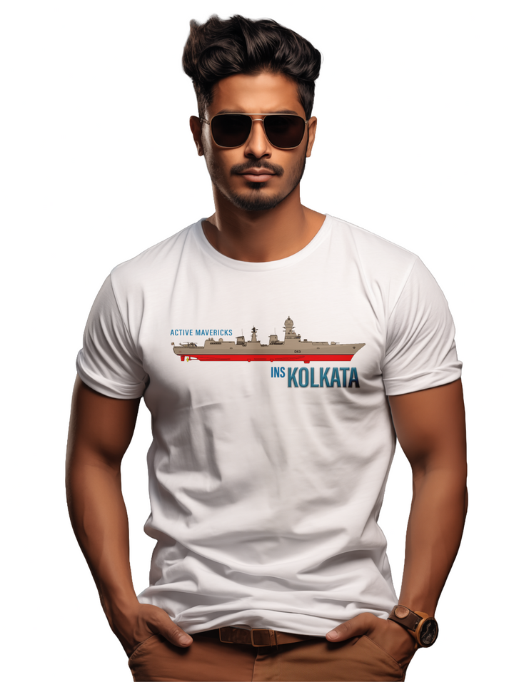 Mens INS Kolkata T-shirt