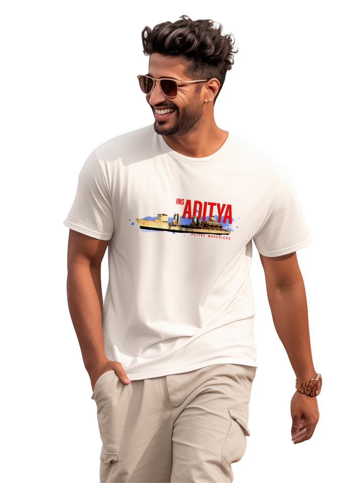 Mens INS Aditya Tee