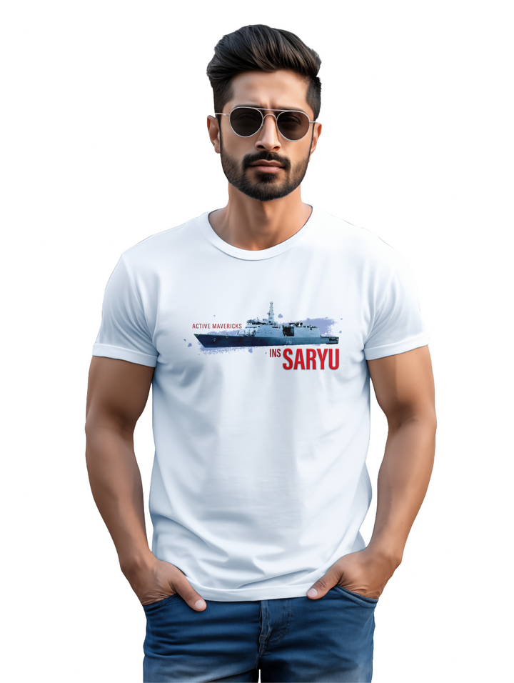 Mens INS Saryu T-shirt