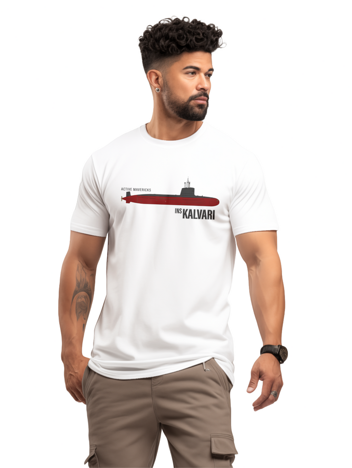 Mens INS Kalvari T-SHIRTS