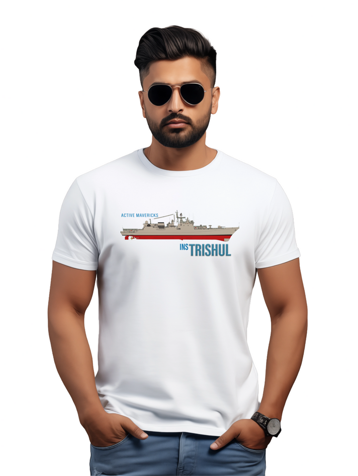Mens INS Trishul T-Shirt