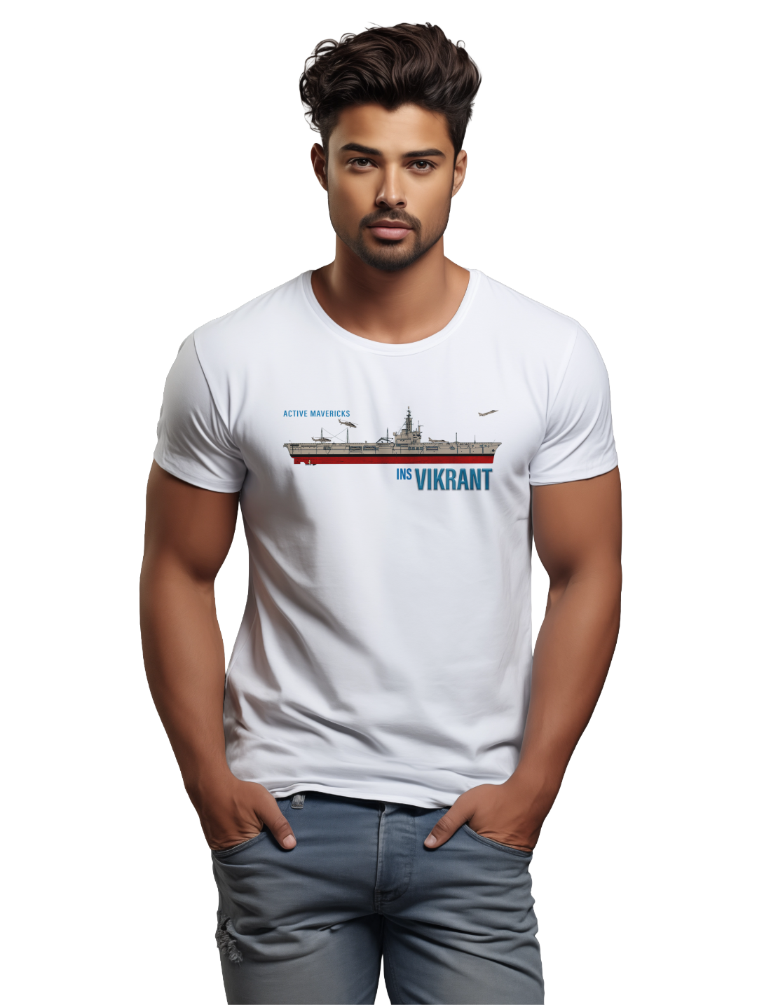 Mens INS Vikrant T-Shirt