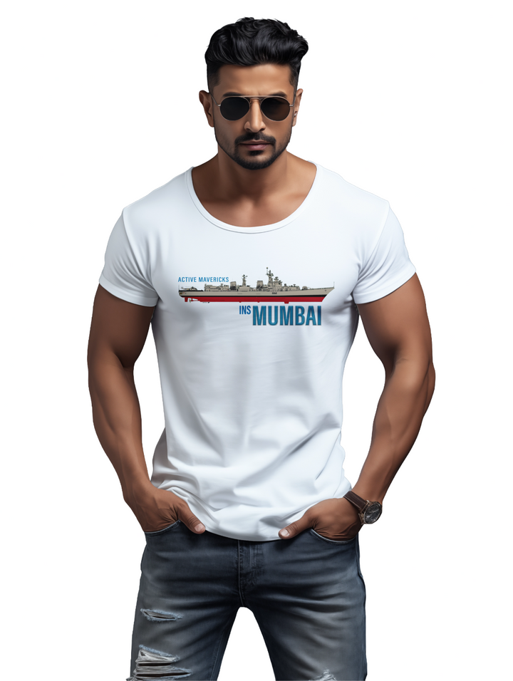 Mens INS Mumbai T-shirt