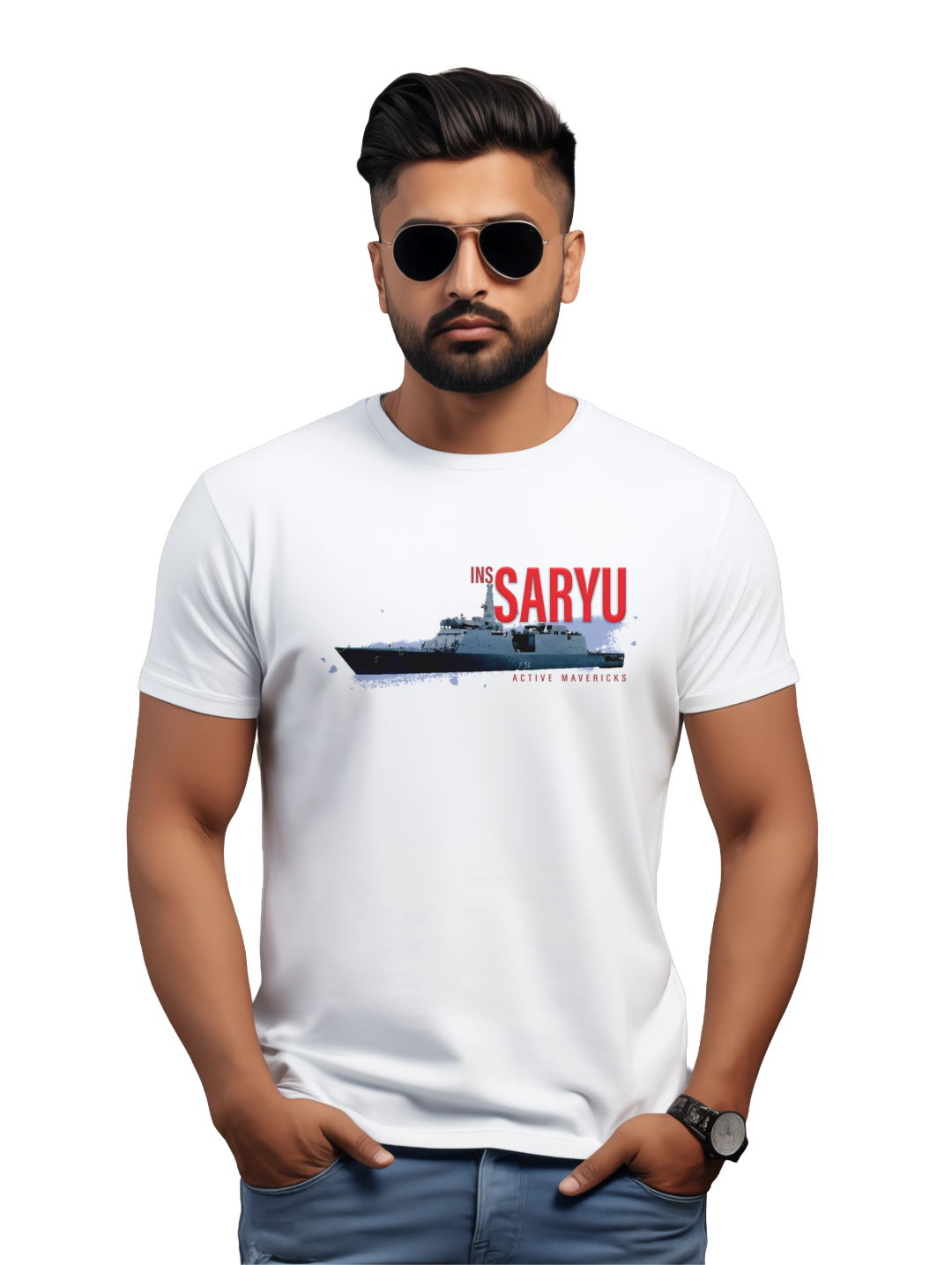 Mens INS Saryu T-shirt