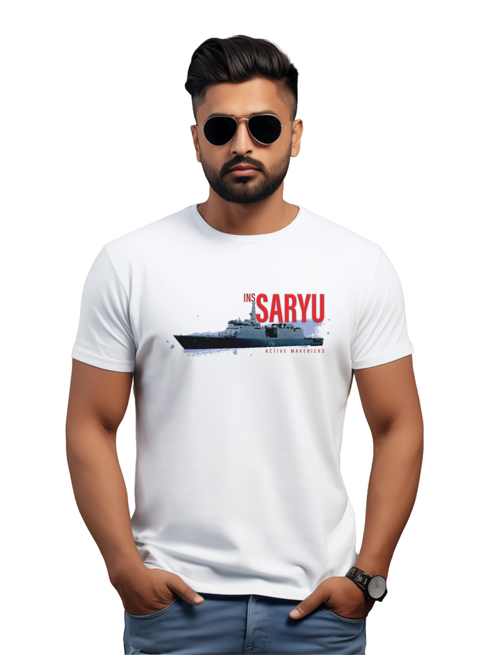 Mens INS Saryu T-shirt
