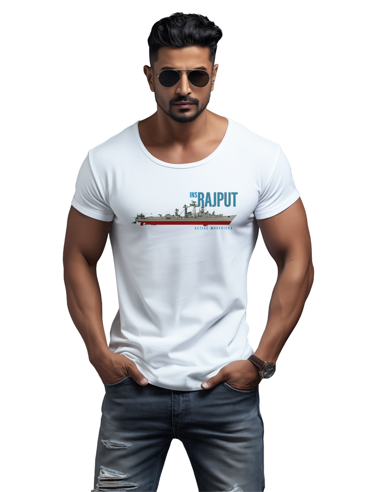 Mens INS Rajput T-shirt