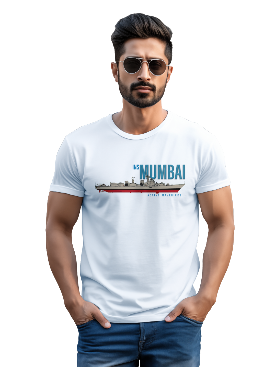 Mens INS Mumbai T-shirt