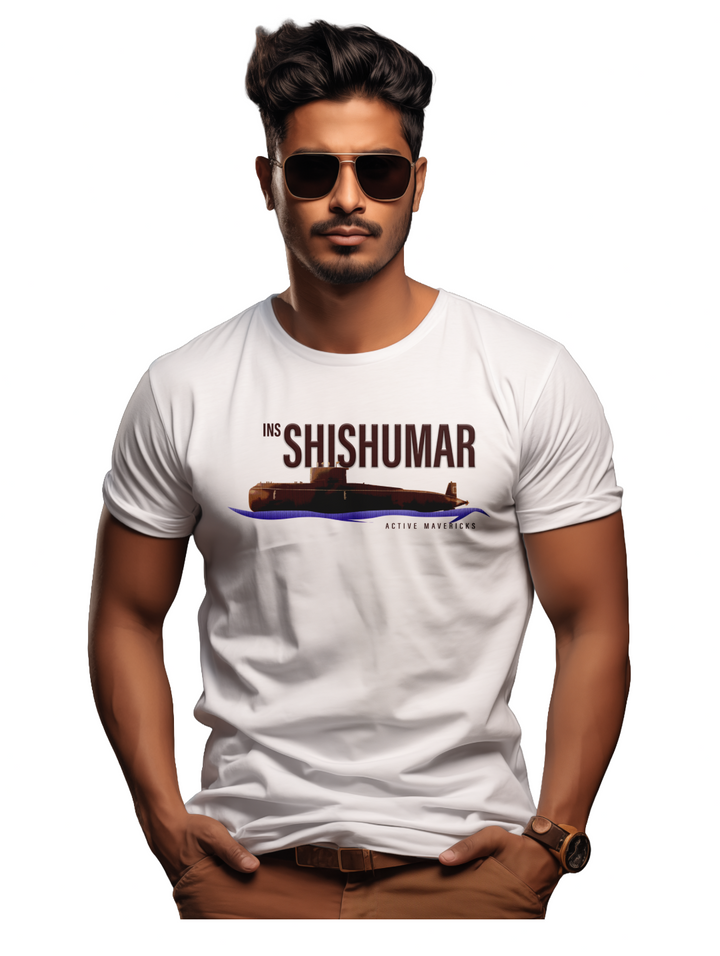 Mens INS Shishumar T-Shirt