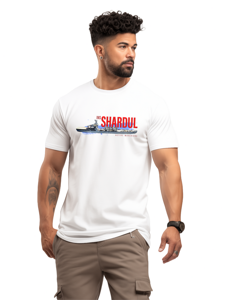 Mens INS Shardul T-Shirt