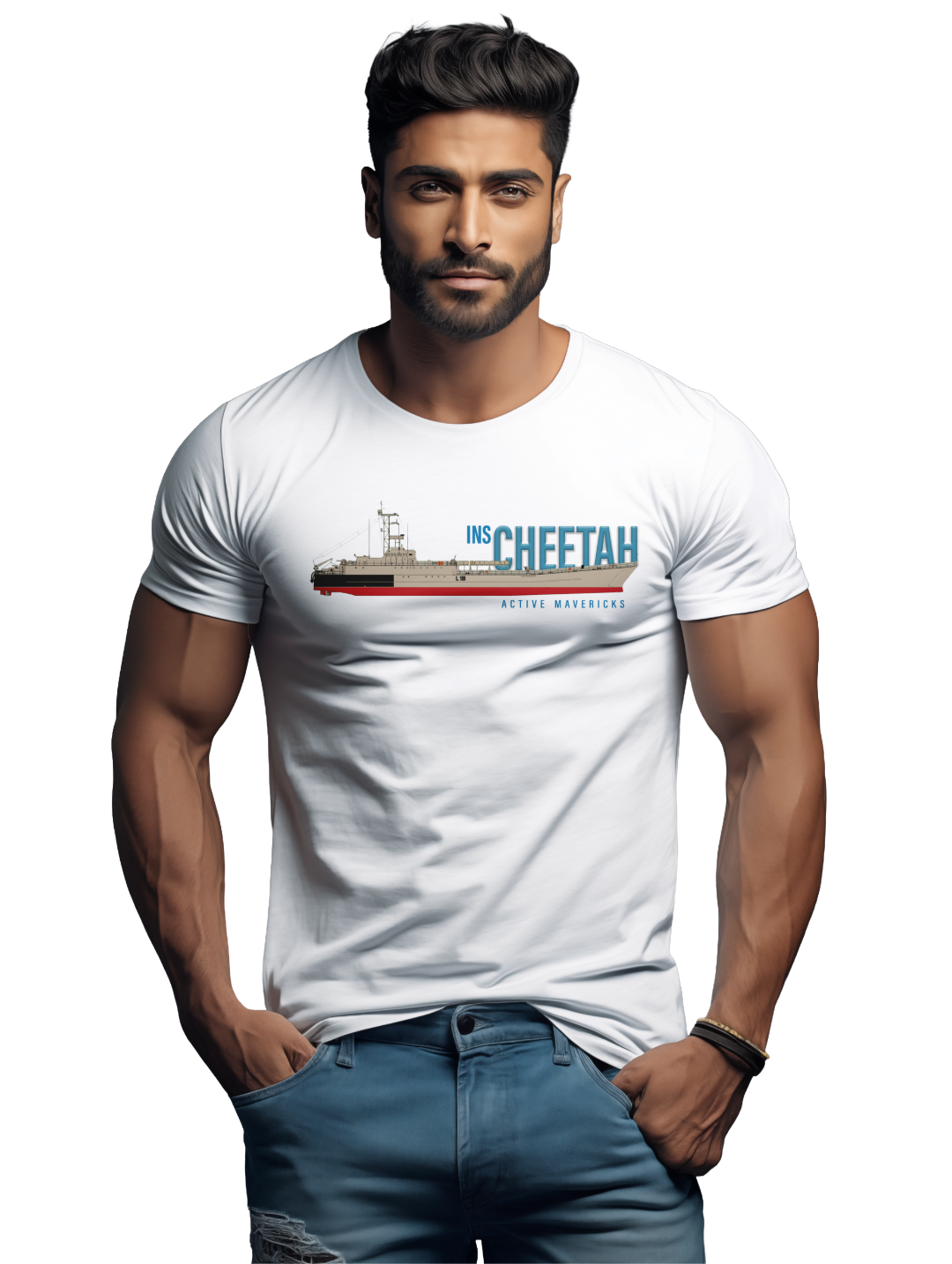 Mens INS Cheetah T-SHIRT