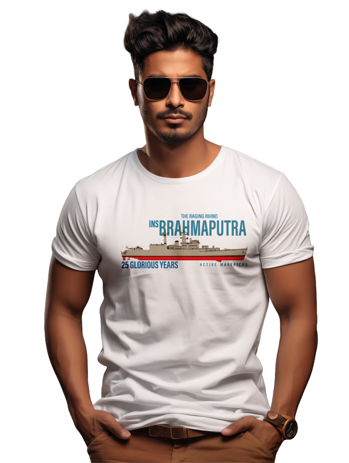 Mens INS Brahmaputra tee