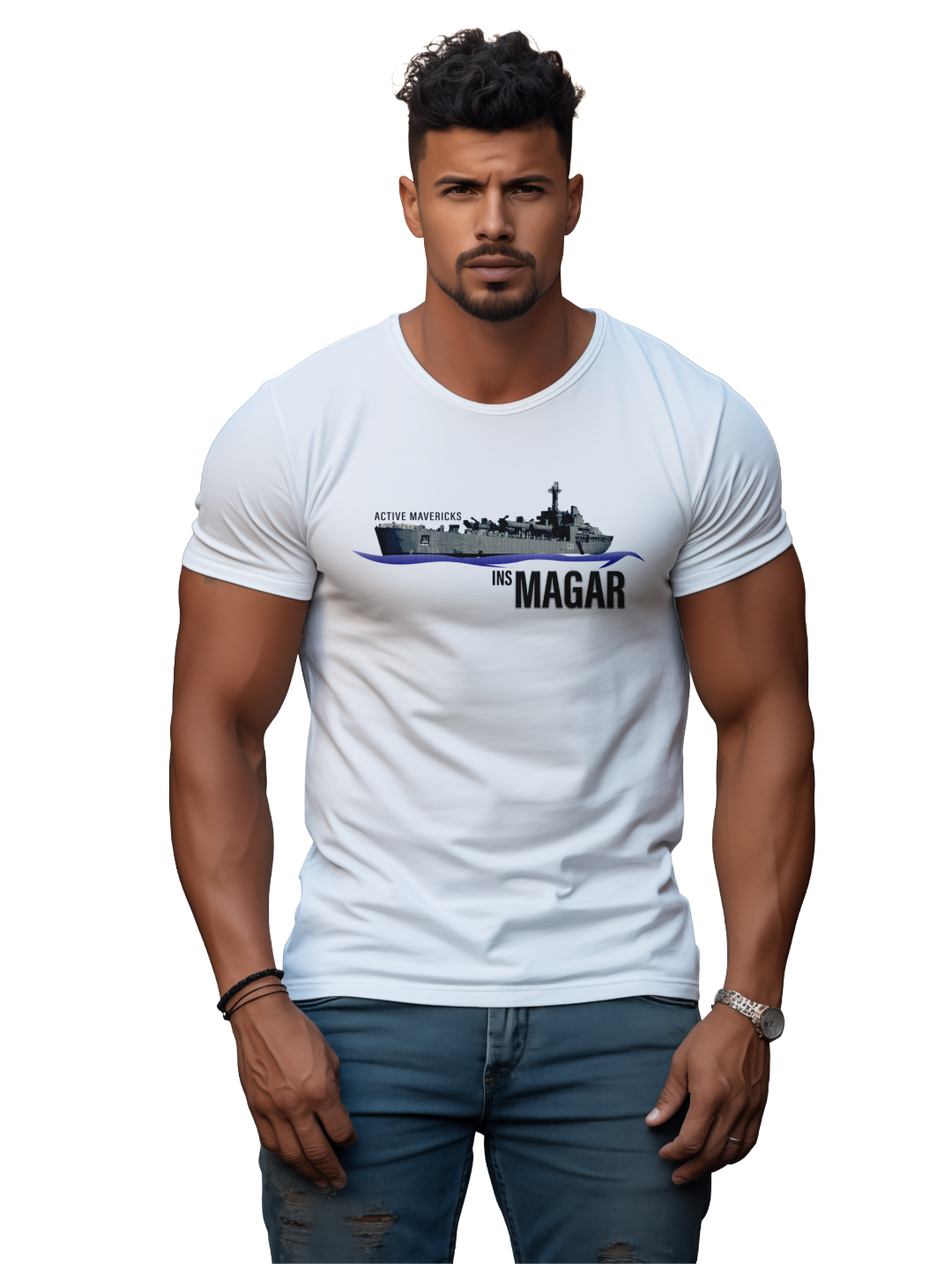Mens INS Magar T-shirt