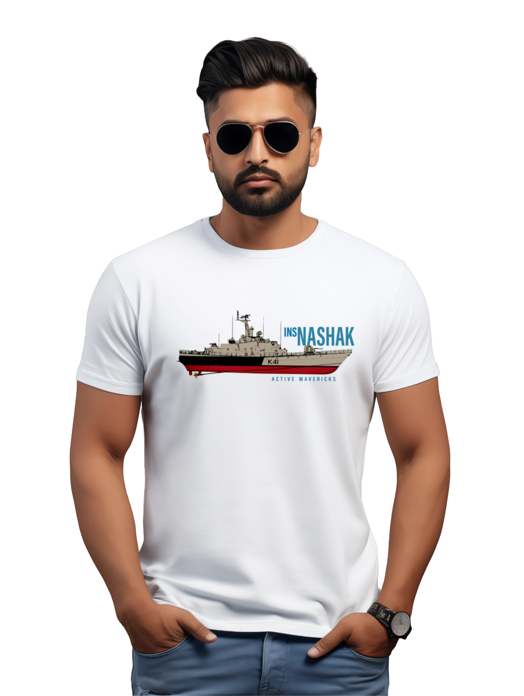 Mens INS Nashak T-SHIRT