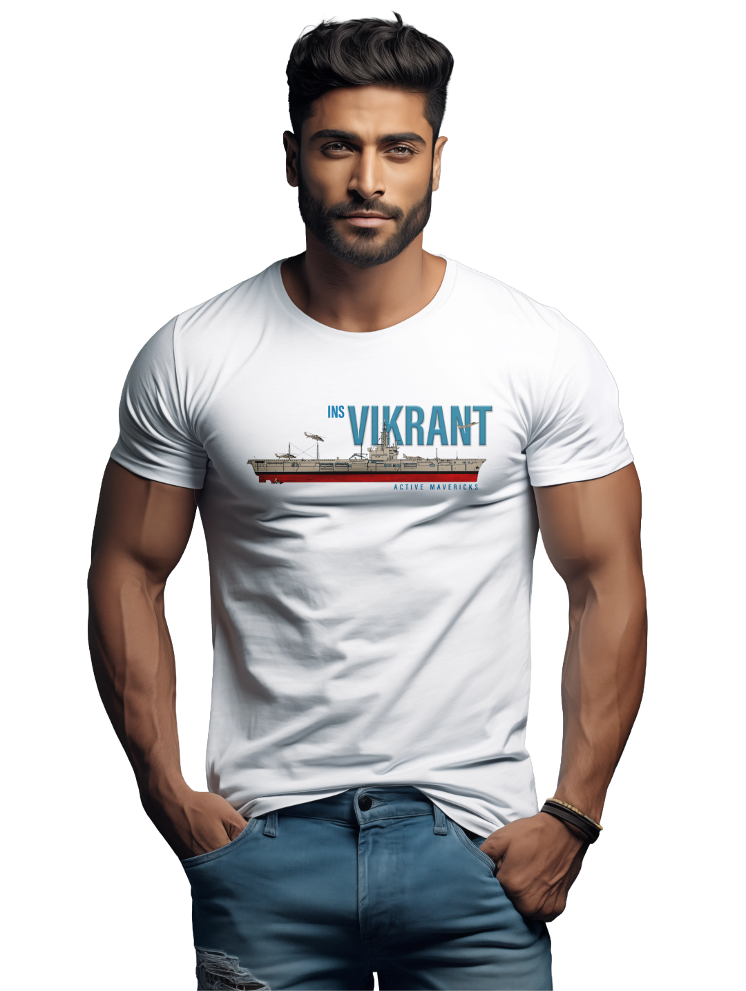 Mens INS Vikrant T-Shirt