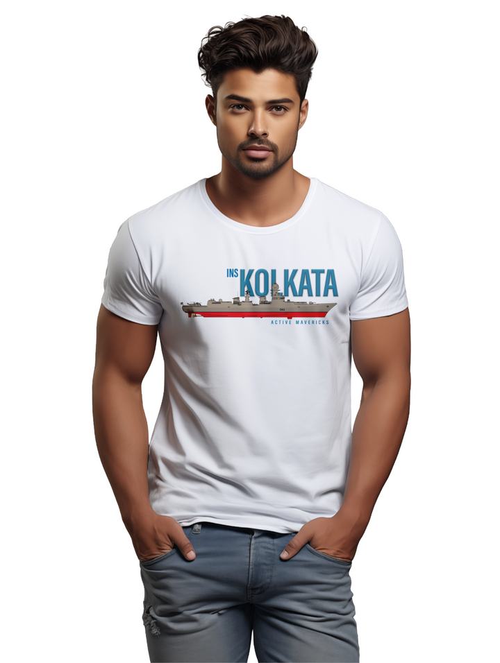 Mens INS Kolkata T-shirt