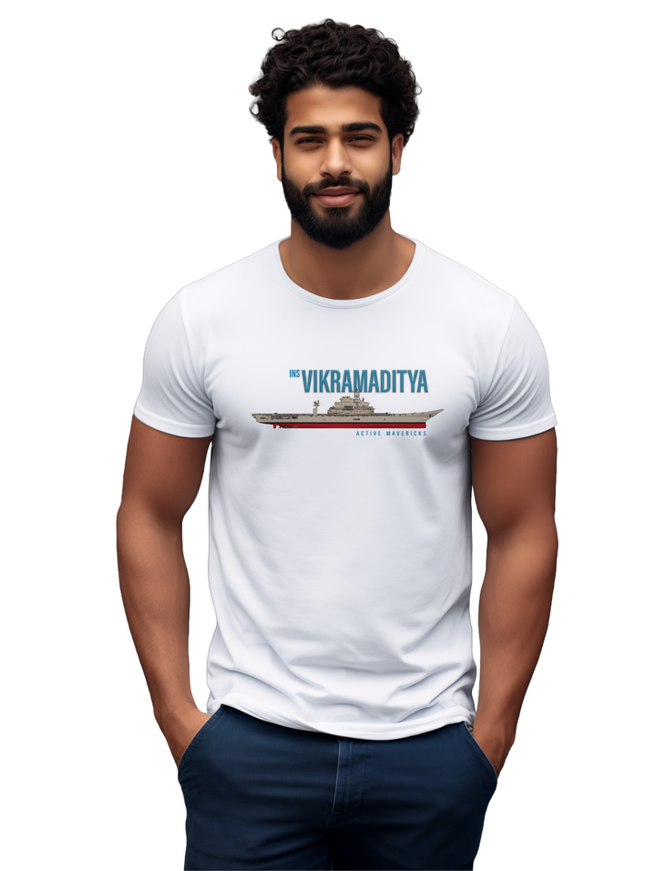Mens INS Vikramaditya T-Shirt