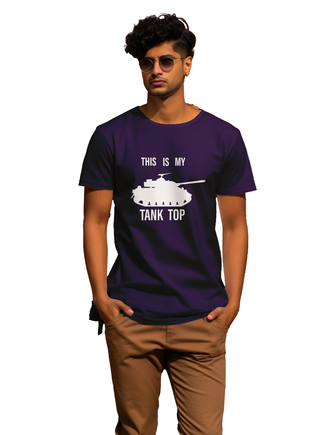 mens This is my Tank Top t-shirt