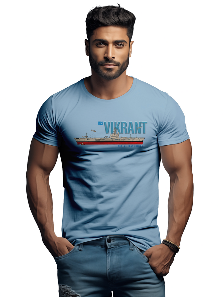 Mens INS Vikrant T-Shirt