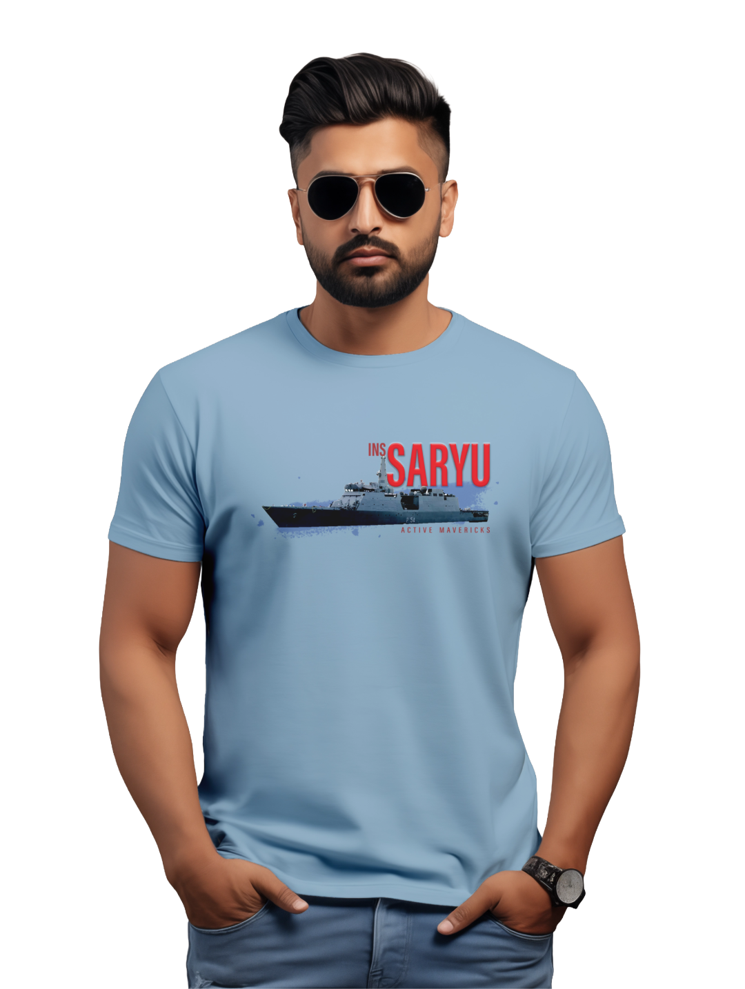 Mens INS Saryu T-shirt