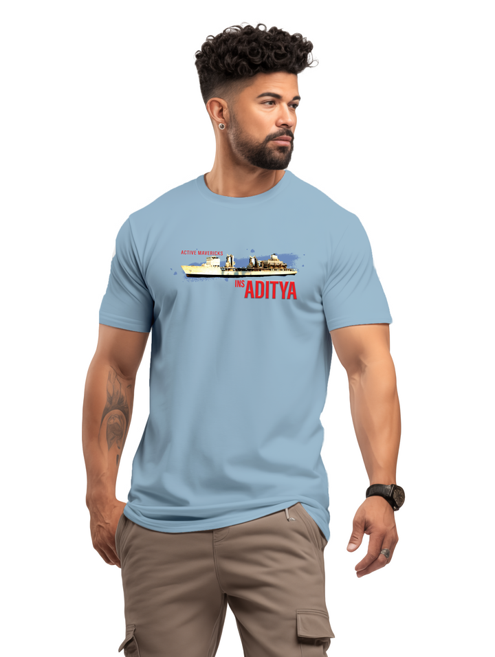Mens INS Aditya Tee