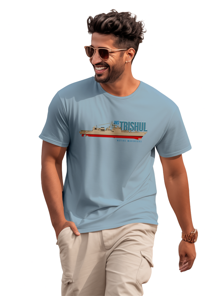 Mens INS Trishul T-Shirt