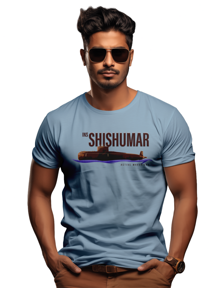 Mens INS Shishumar T-Shirt