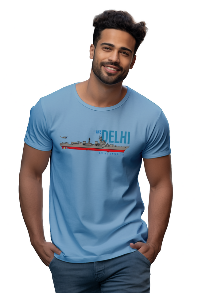 Mens INS Delhi T-SHIRT
