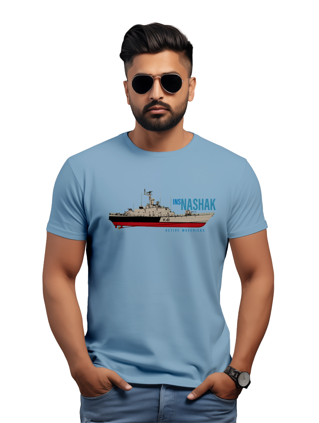 Mens INS Nashak T-SHIRT