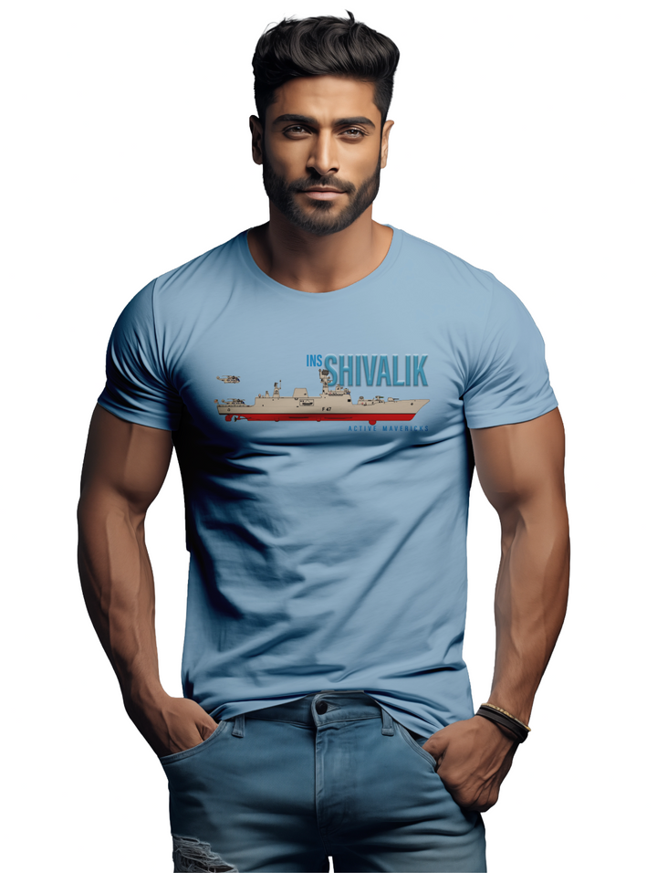 Mens INS Shivalik T-Shirt