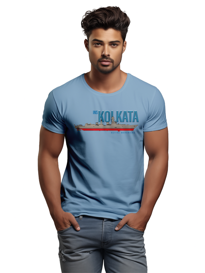 Mens INS Kolkata T-shirt
