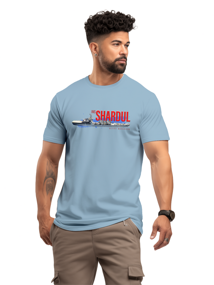 Mens INS Shardul T-Shirt