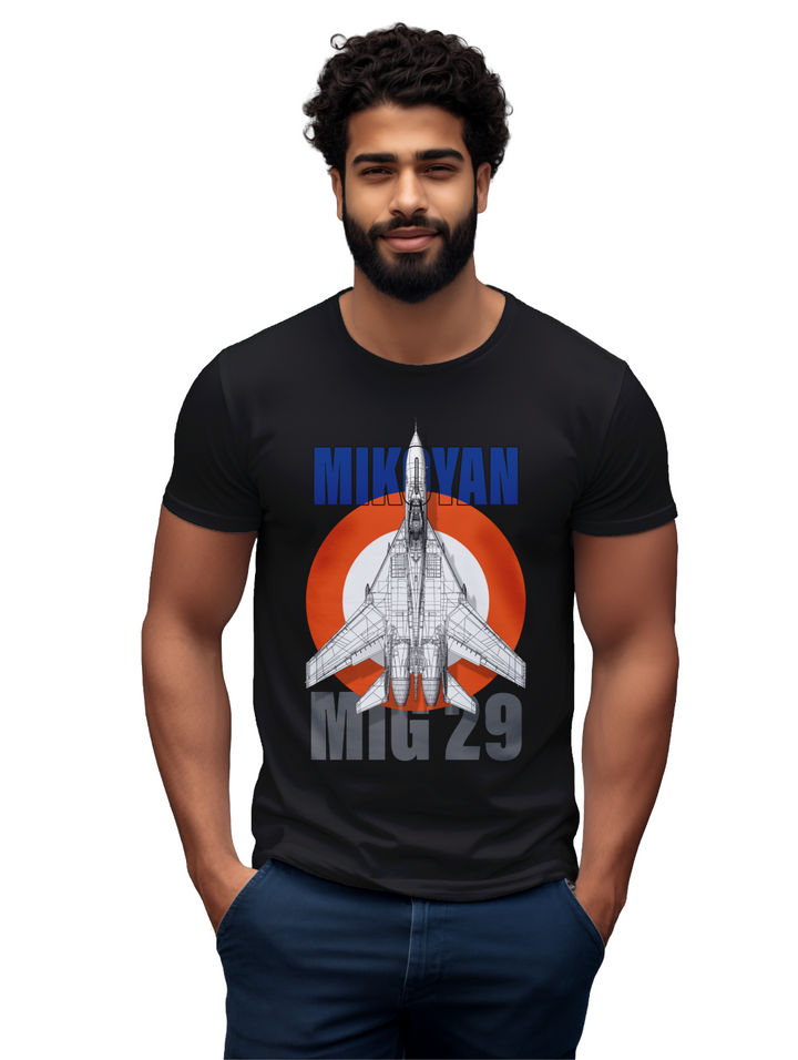 Mens  Aviator’s Dream – The MiG-29 Legacy t-shirt