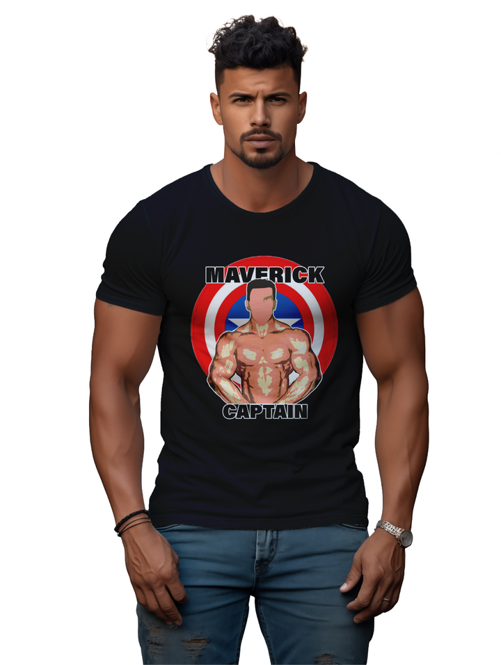 Mens Maverick Caption