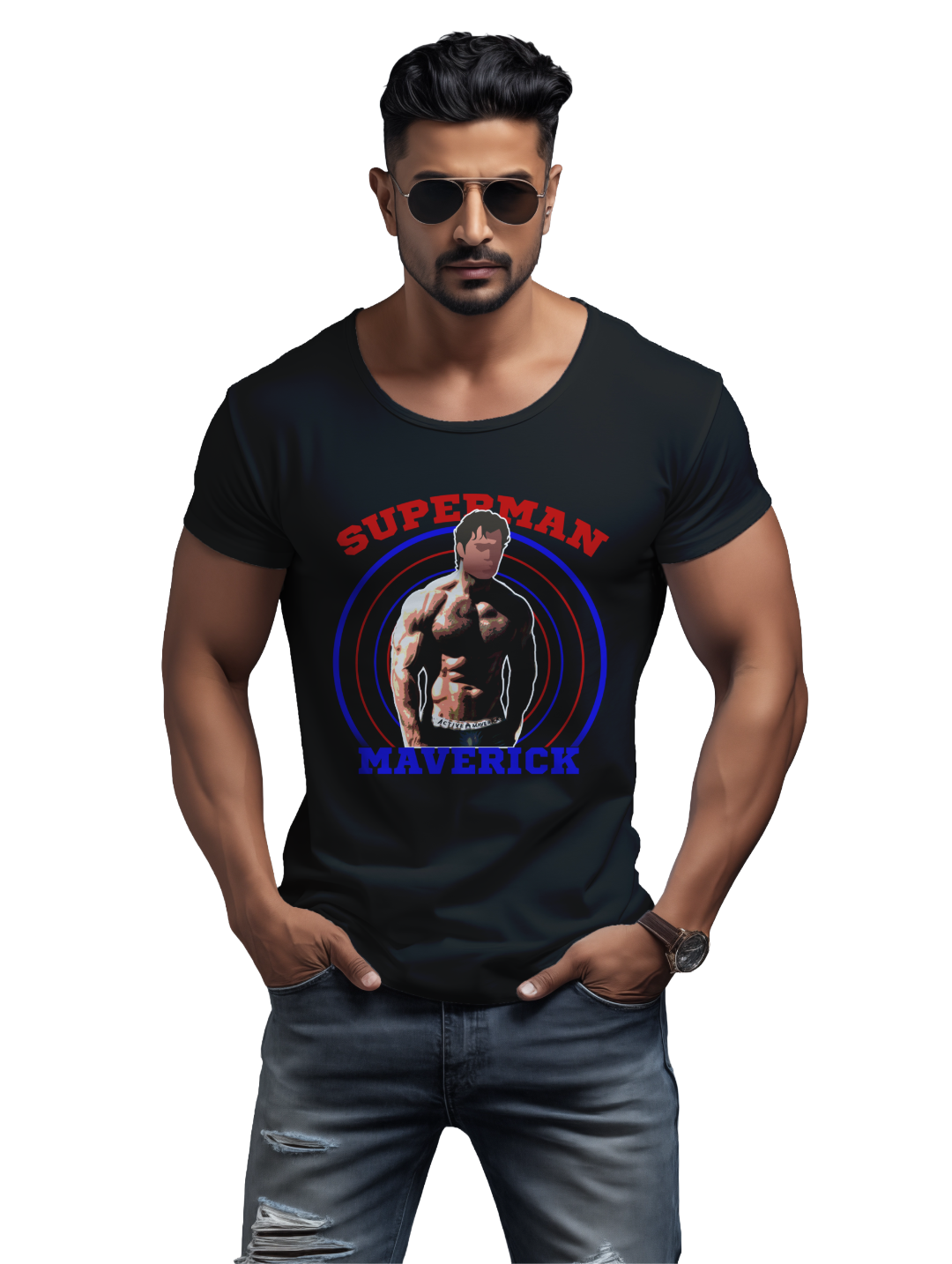 Mens Superman Maverick