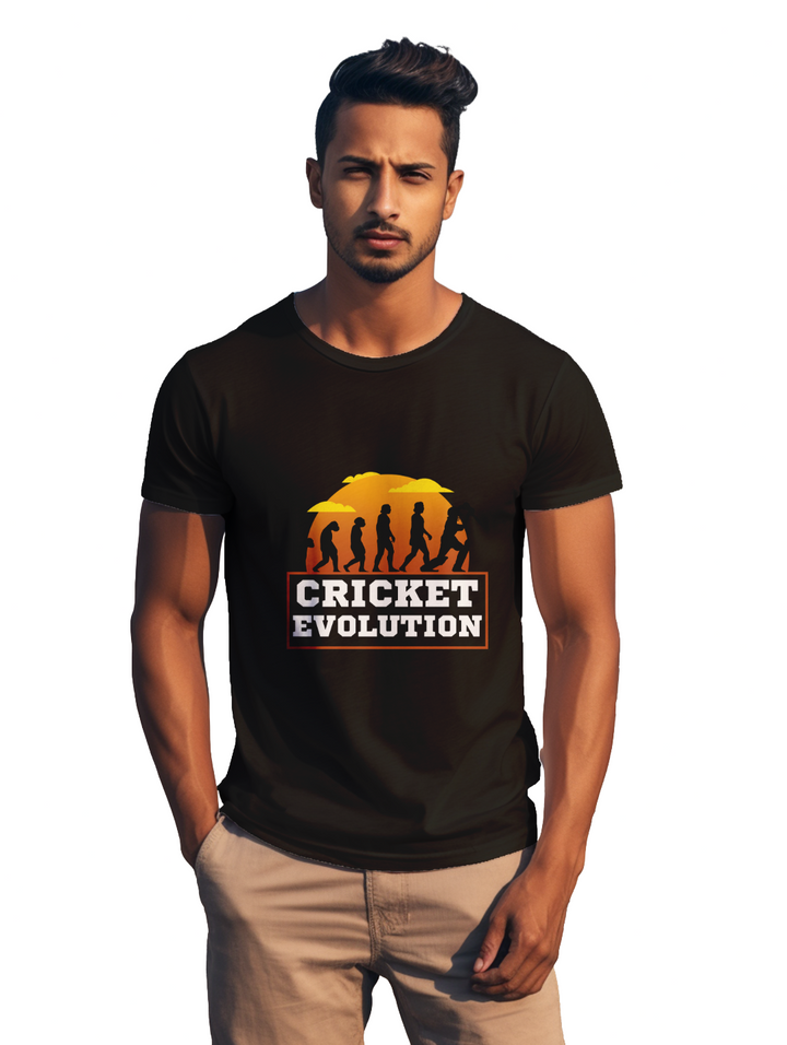 Men's Cricket Evolution T-shirt