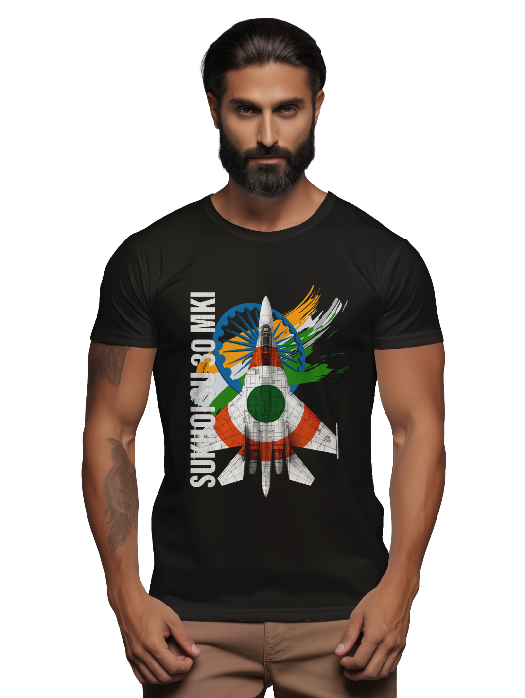 Men's Sky Sentinels – The Power of Su-30MKI T-Shirt