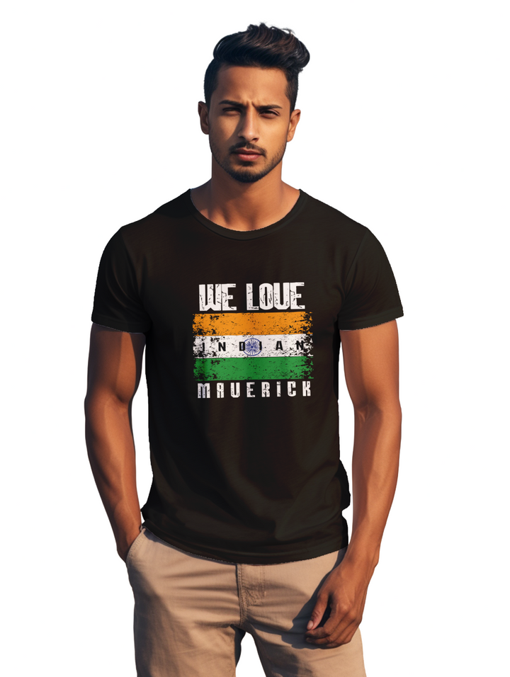 Mens We love Indian Maverick t-shirt